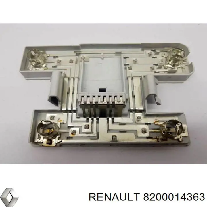 Piloto posterior interior derecho Renault Vel Satis (BJ0)