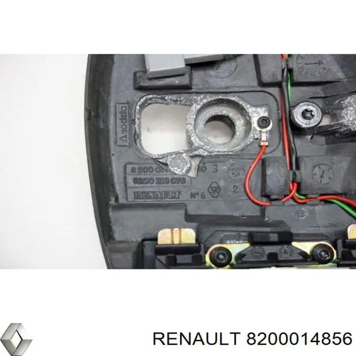 Volante para Renault Laguna II BG0, BG1
