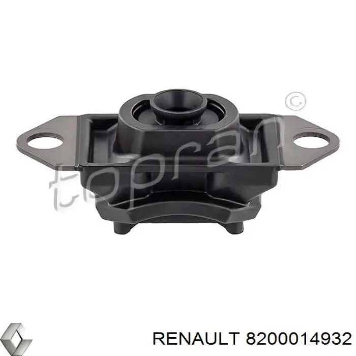 8200014932 Renault (RVI) soporte motor izquierdo