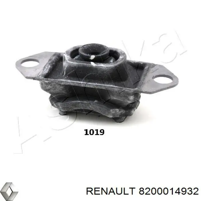 Soporte izquierdo del motor Renault (RVI) 8200014932 precio, desde 24,25 EUR