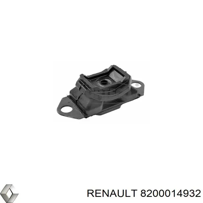 Comprar 8200014932 Renault (RVI) Soporte izquierdo del motor
