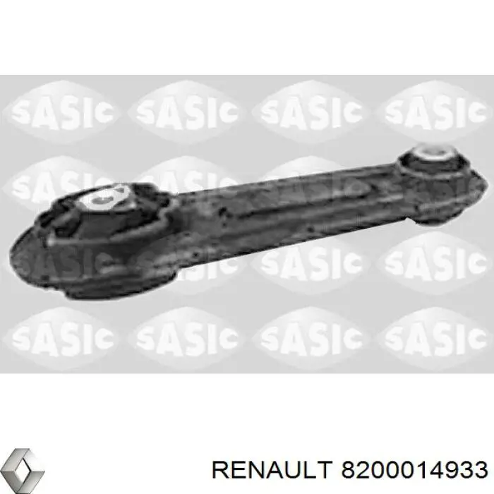 Soporte de motor trasero Renault LOGAN 1 LS