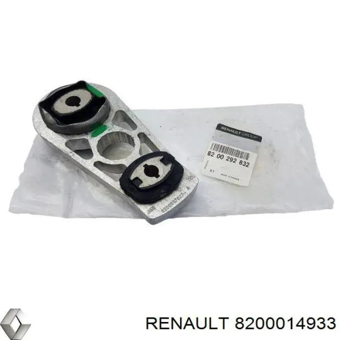Soporte de motor trasero Renault LOGAN 1 LS