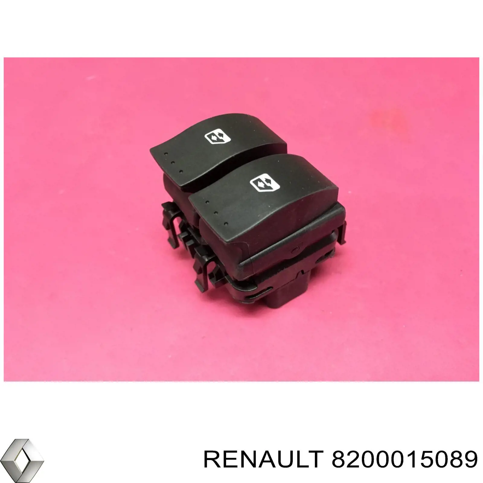 8200015089 Renault (RVI) Unidad de control de elevalunas delantera izquierda