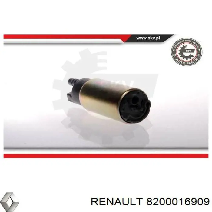 Comprar 8200016909 Renault (RVI) Unidad de alimentación de combustible