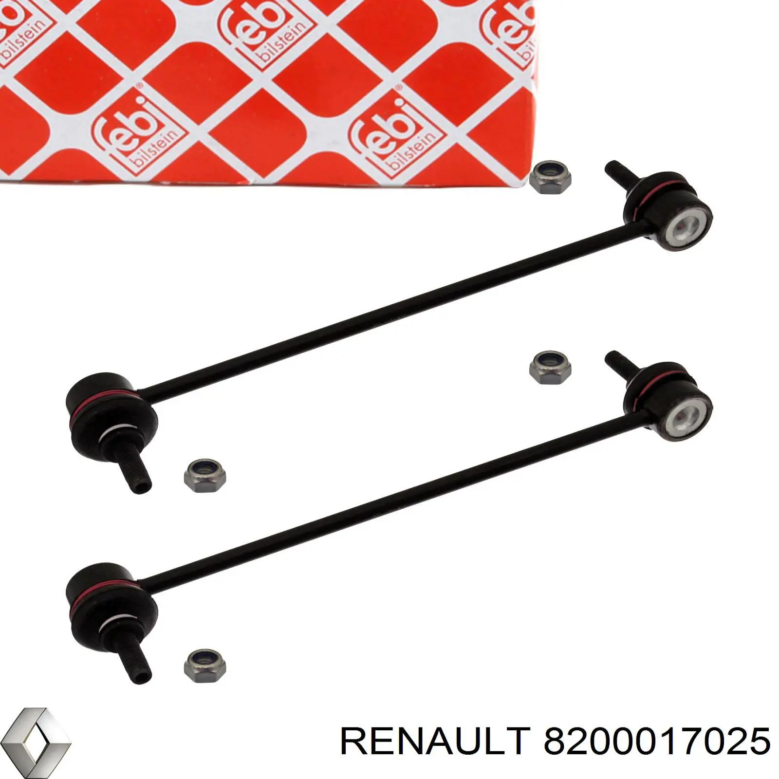 Almohadilla de tope silenciador Renault (RVI) 8200017025 precio, desde 9,60 EUR
