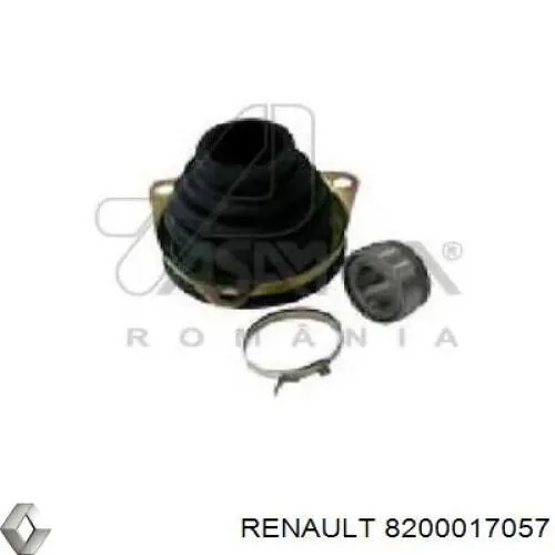 8200017057 Renault (RVI) Fuelle, junta homocinética interna izquierda del semieje delantero
