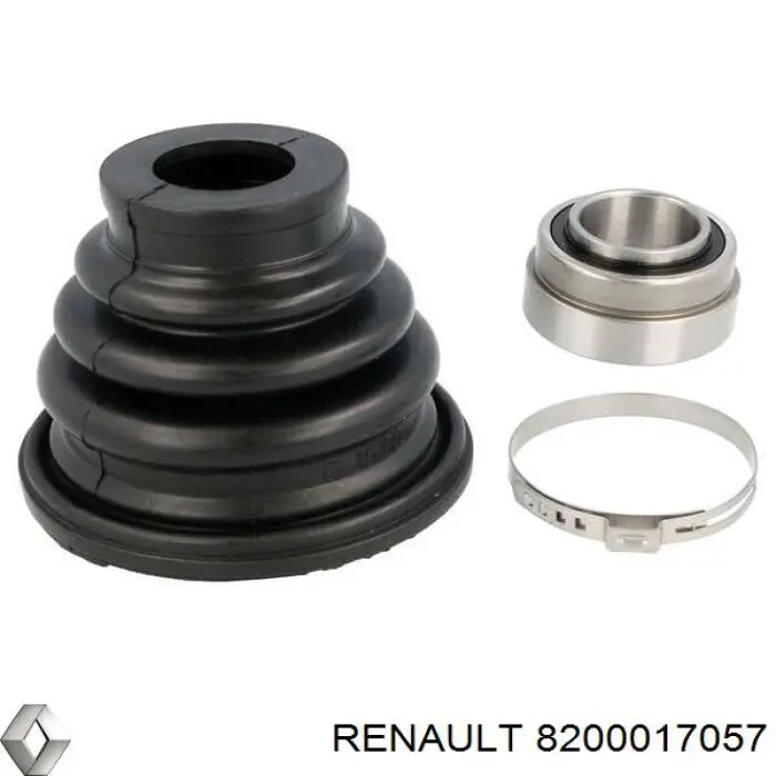 Fuelle, junta homocinética interna izquierda del semieje delantero Renault (RVI) 8200017057 precio, desde 3,58 EUR