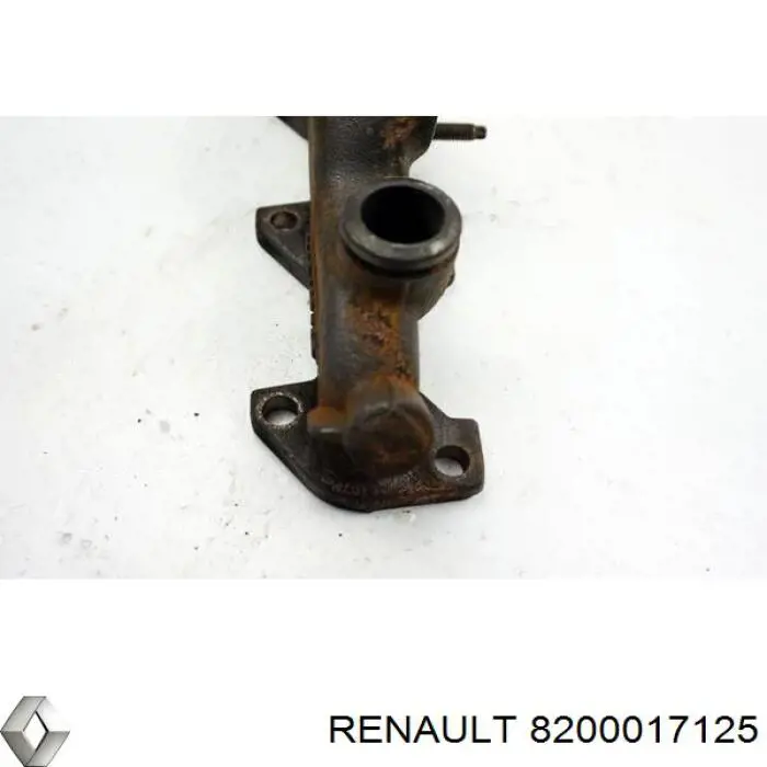 Sistema de escape del motor Renault (RVI) 8200017125