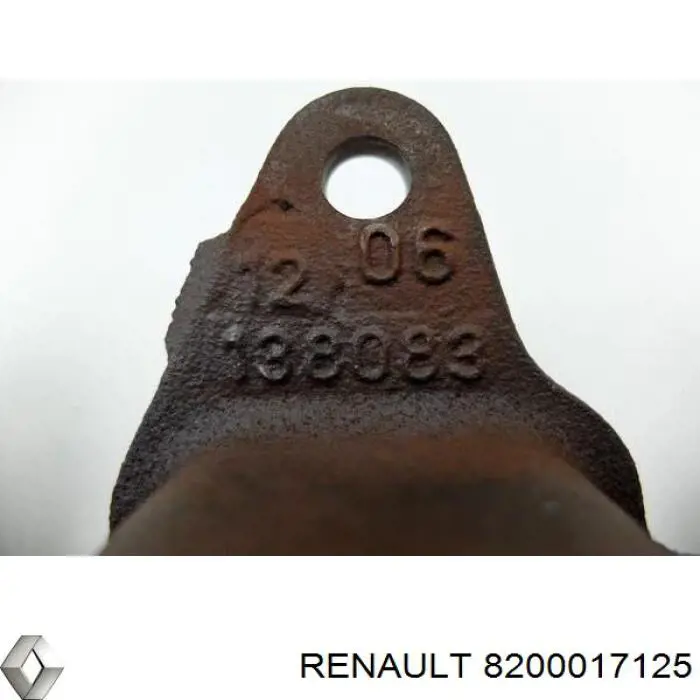 8200017125 Renault (RVI) Colectores de escape