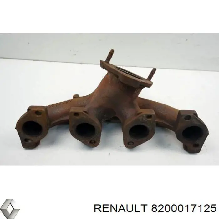Colector de escape, sistema de escape Renault (RVI) 8200017125 precio, desde 94,38 EUR