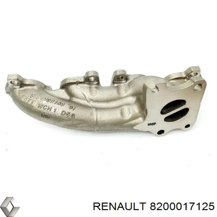Comprar 8200017125 Renault (RVI) Colector de escape