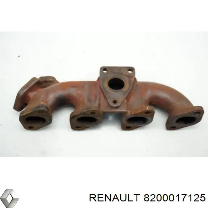 8200017125 Renault (RVI) Colectores de escape