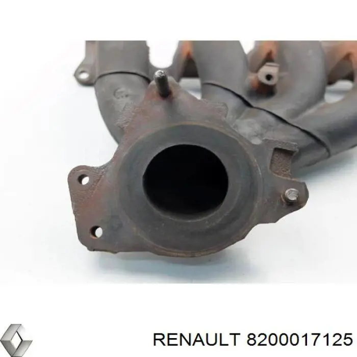 Colector de escape, sistema de escape Renault (RVI) 8200017125 precio, desde 94,38 EUR