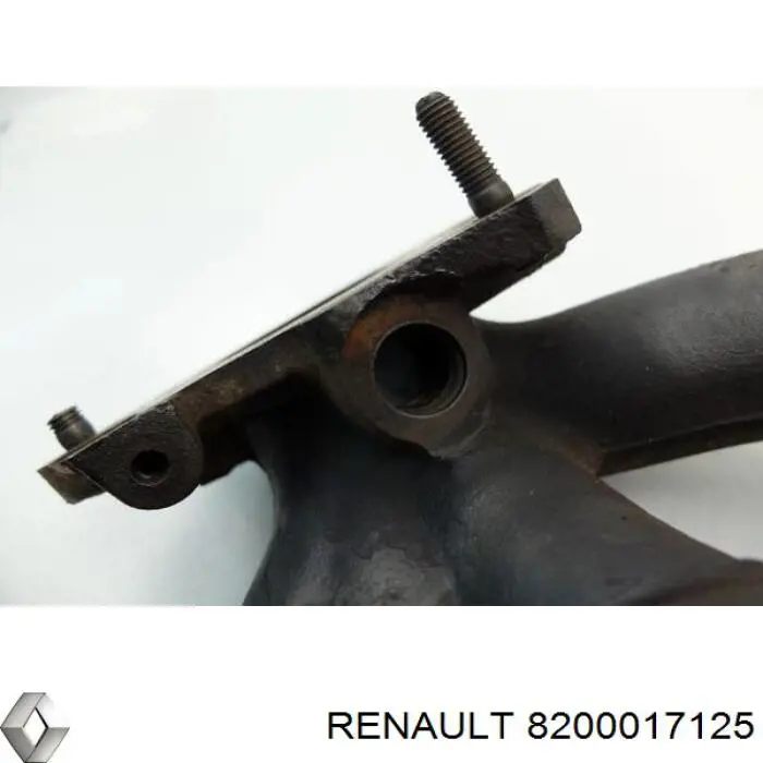 Comprar 8200017125 Renault (RVI) Colector de escape