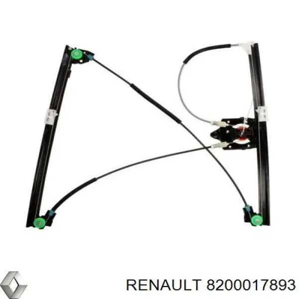 Mecanismo de elevalunas, puerta delantera izquierda Renault Espace 4 JK0