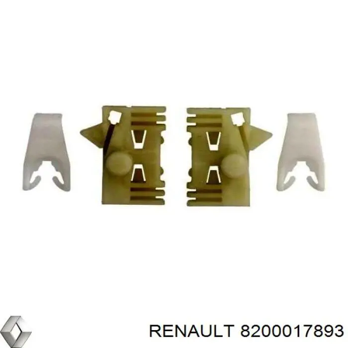 8200017903 Renault (RVI) mecanismo de elevalunas, puerta delantera izquierda