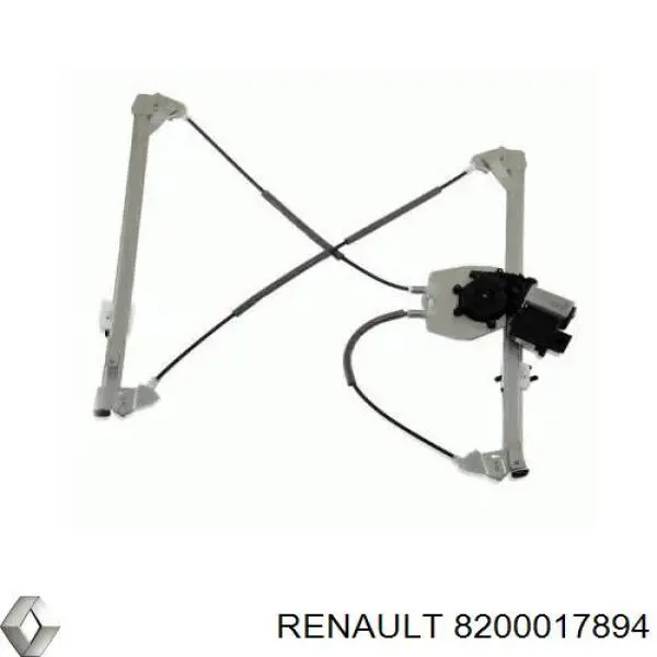Mecanismo de elevalunas delantero derecha Renault (RVI) 8200017894 precio, desde 51,80 EUR