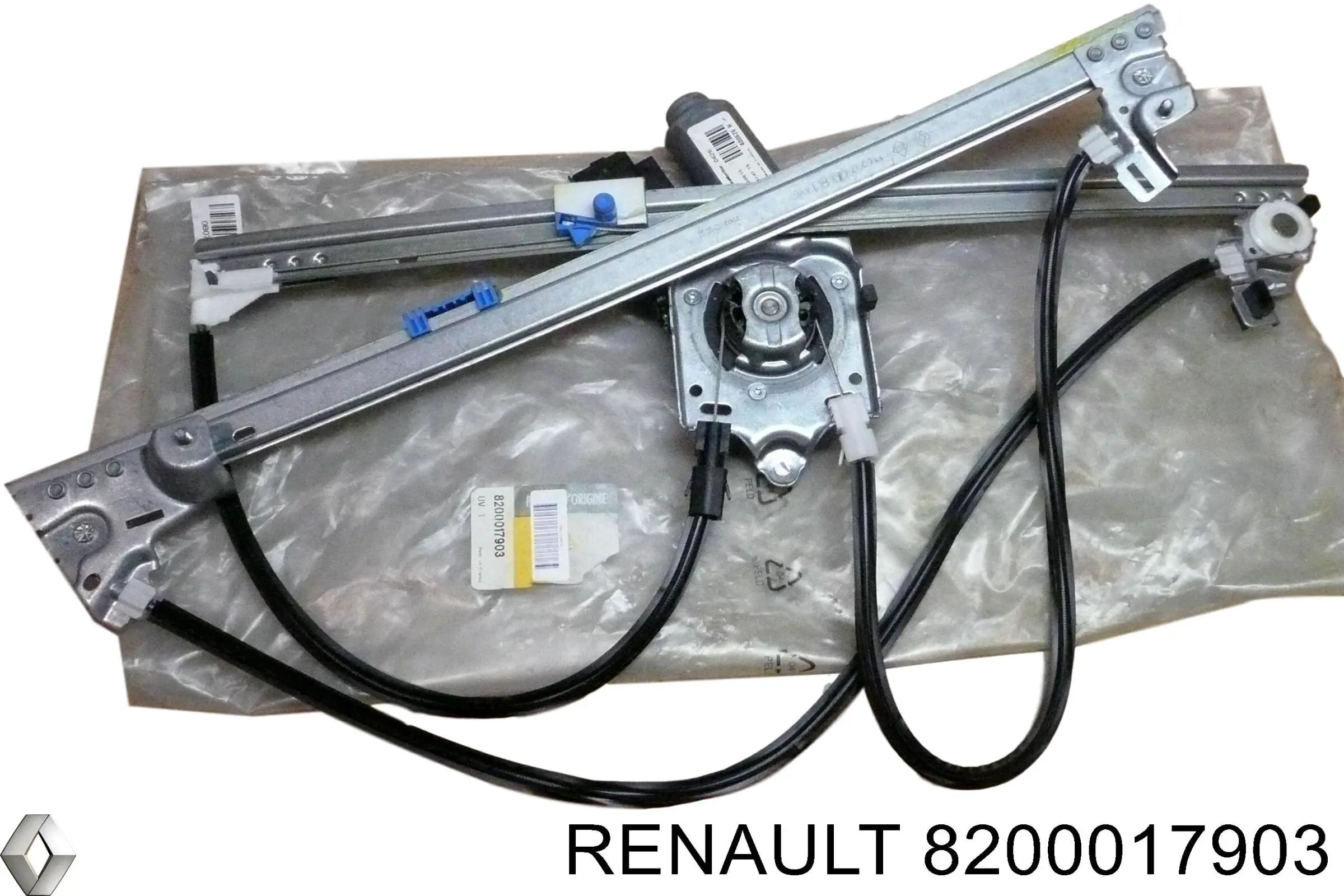 Comprar 8200017903 Renault (RVI) Mecanismo de elevalunas delantero izquierdo