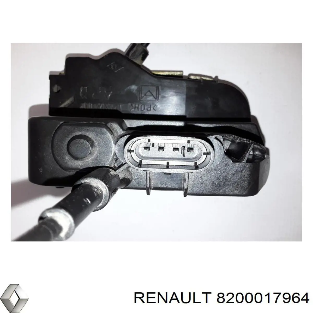 Comprar 8200017964 Renault (RVI) Cerradura de la puerta trasera derecha