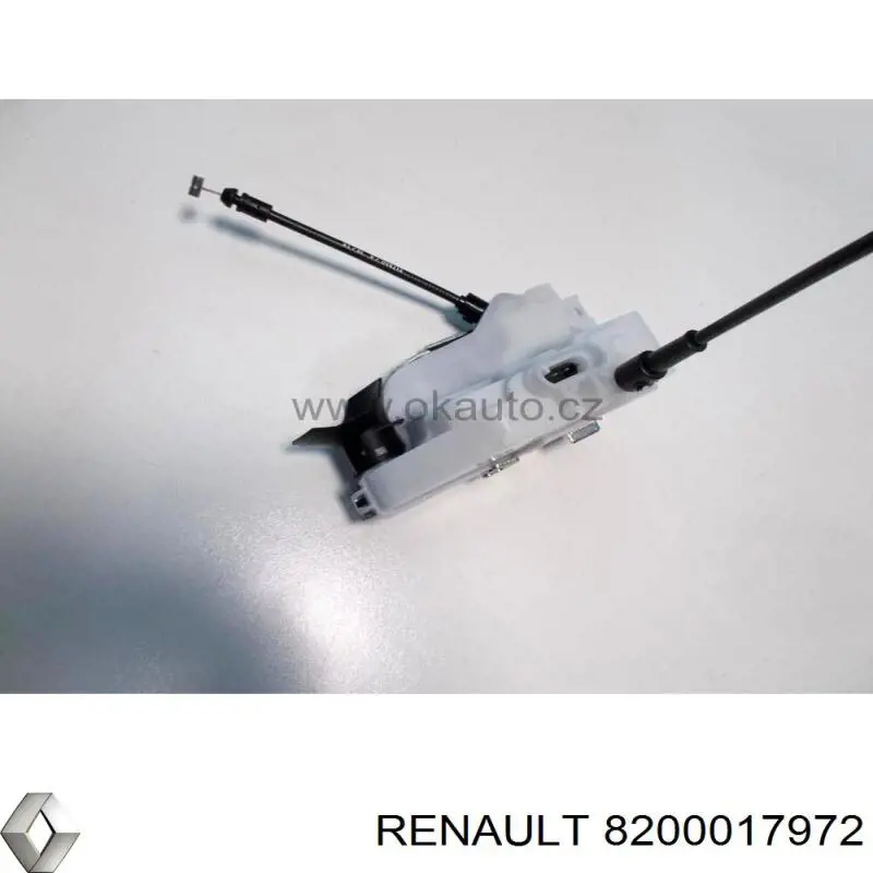 Cerradura de puerta delantera izquierda para Renault Espace (JK0)