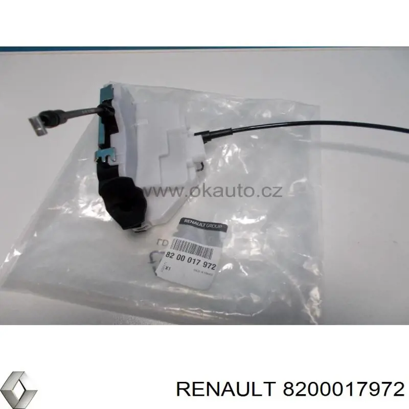 Cerradura de puerta para Renault Espace IV JK0
