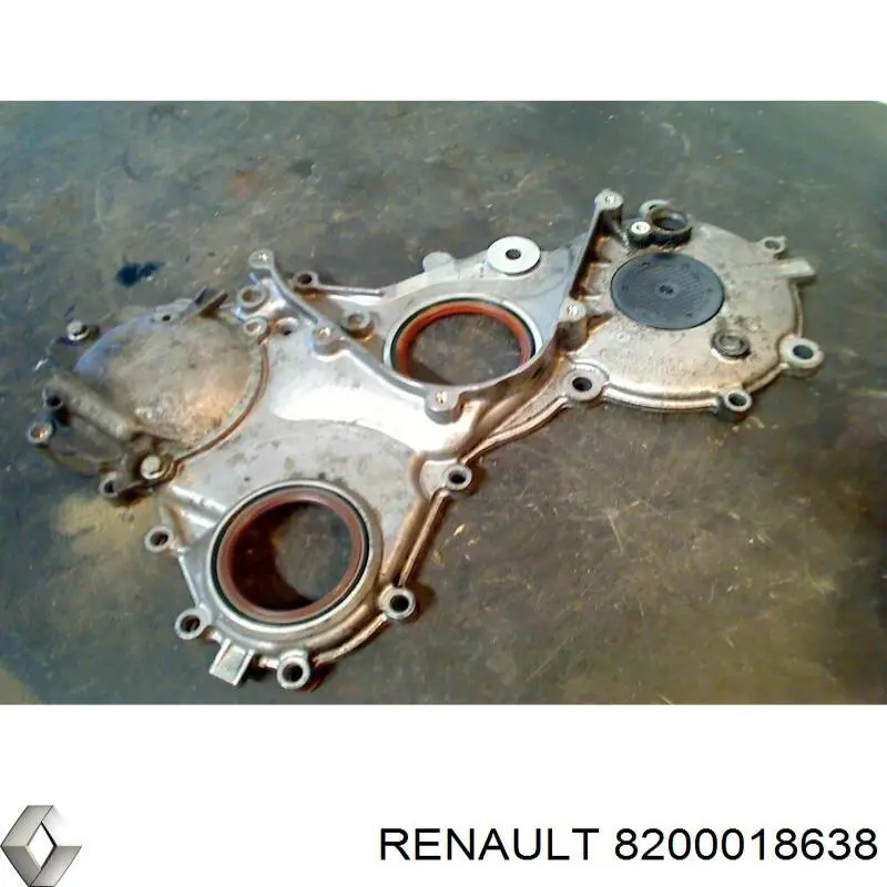 8200018638 Renault (RVI) Tapa delantera del motor