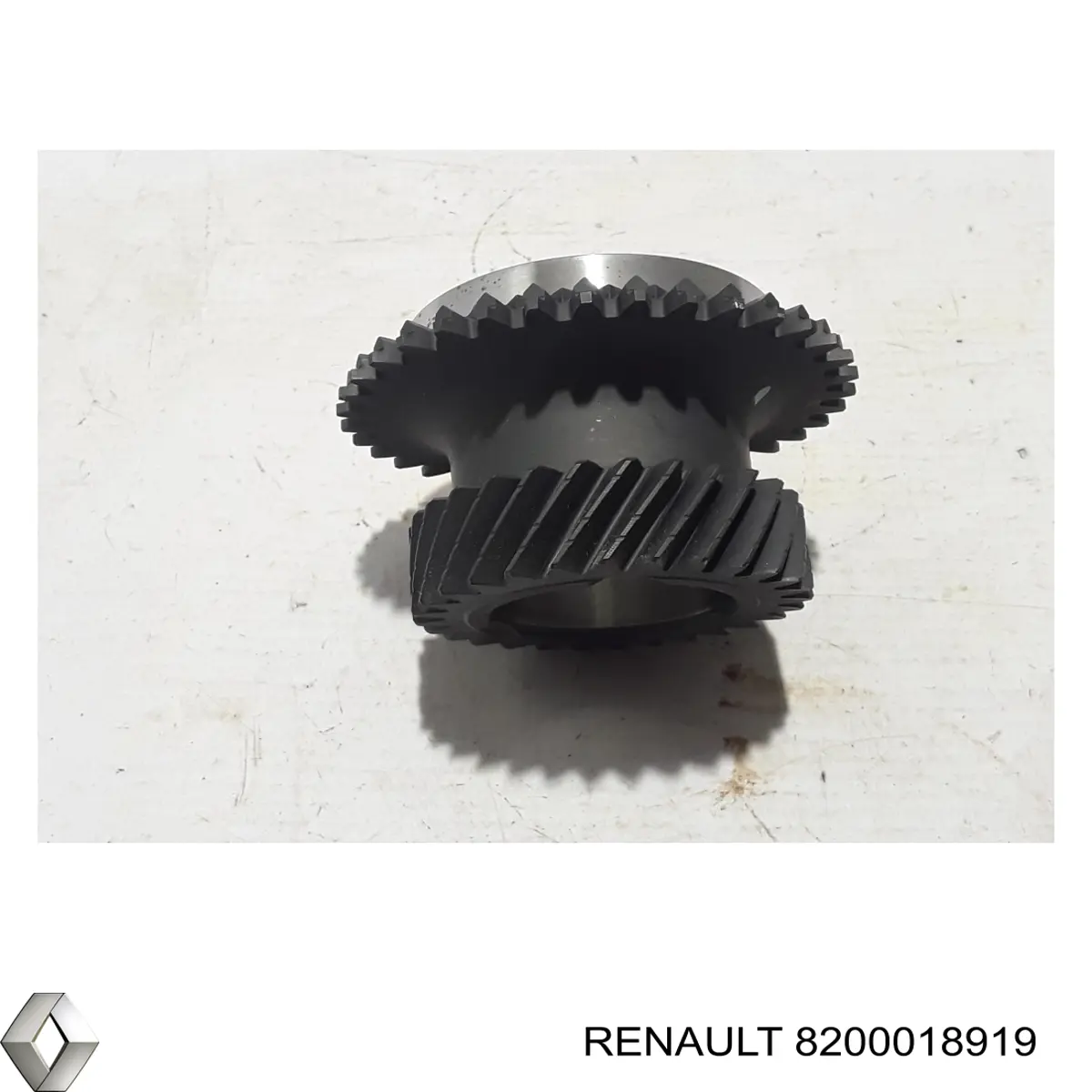 8200018919 Renault (RVI) engranaje de la marcha 6, corona dentada