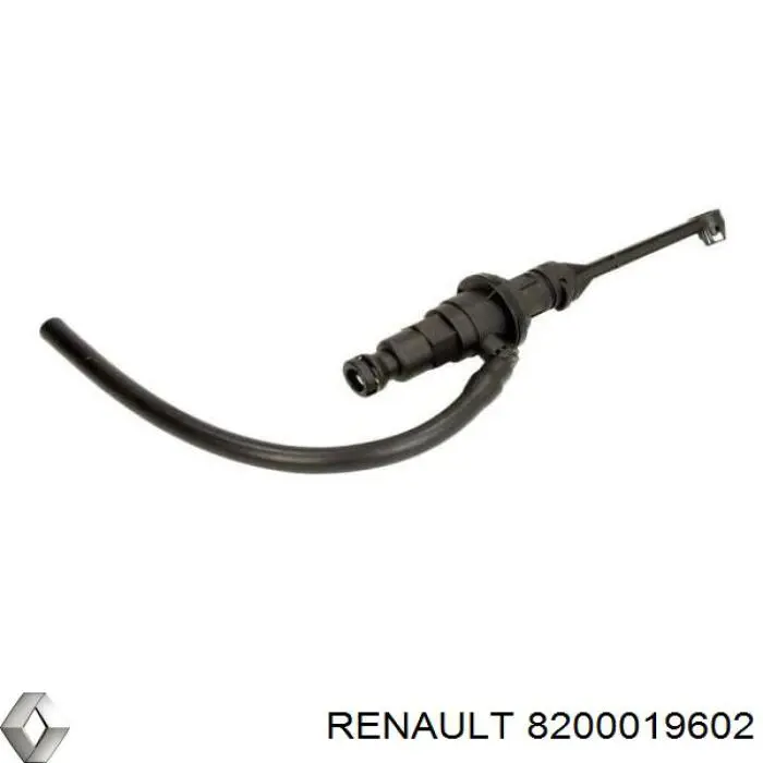Cilindro maestro de embrague 2415 LPR