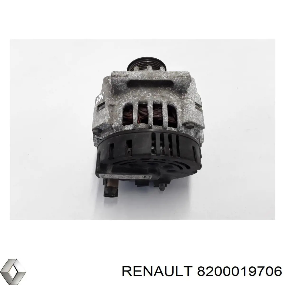 8200019706 Renault (RVI) alternador