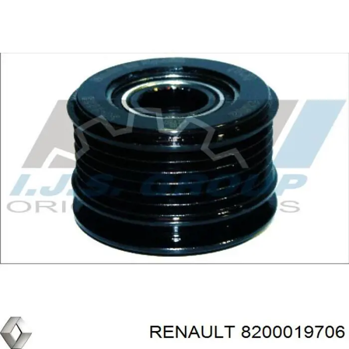 8200019706 Renault (RVI) Alternador de coche
