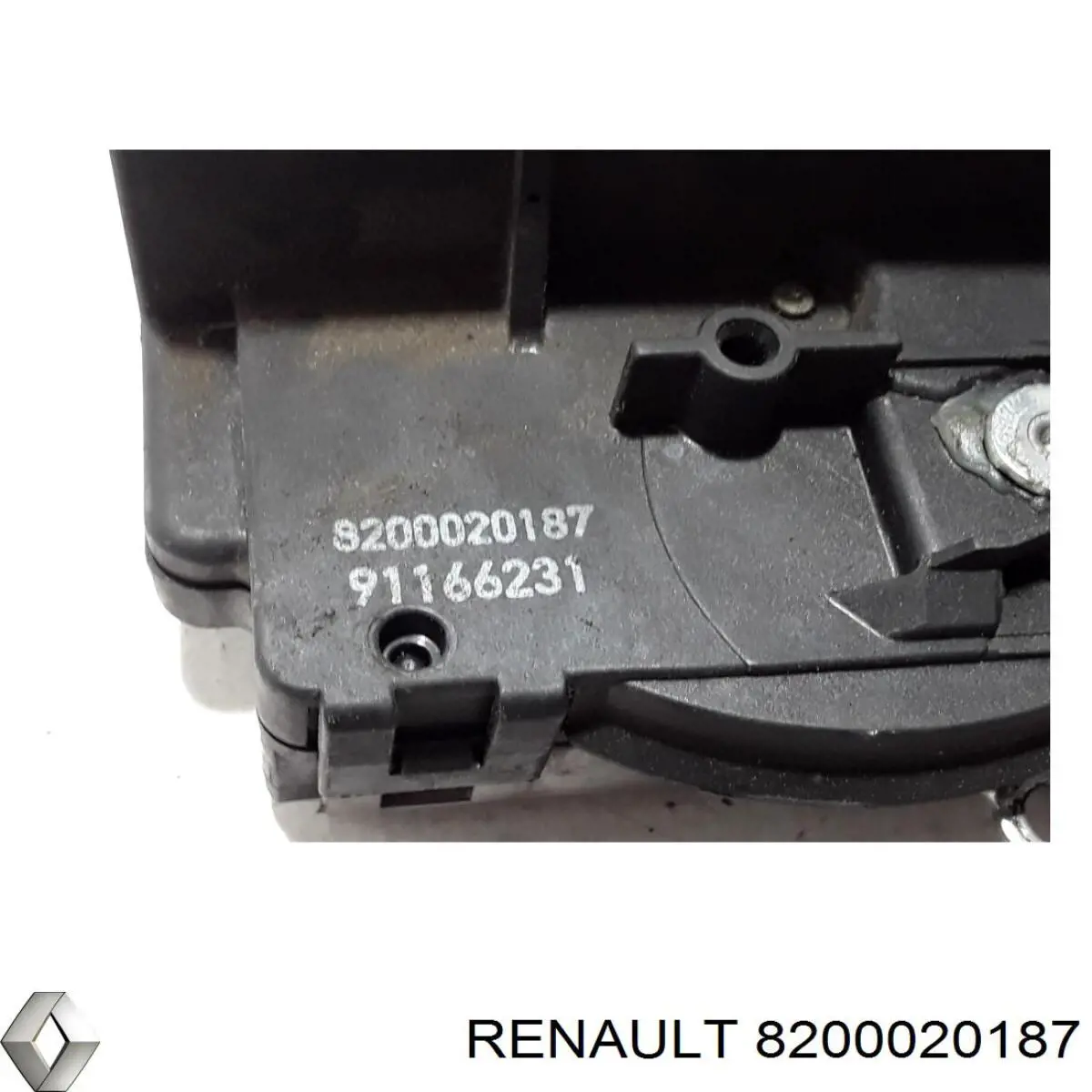 Cerradura de puerta trasera izquierda de doble hoja Renault (RVI) 8200020187 precio, desde 65,34 EUR
