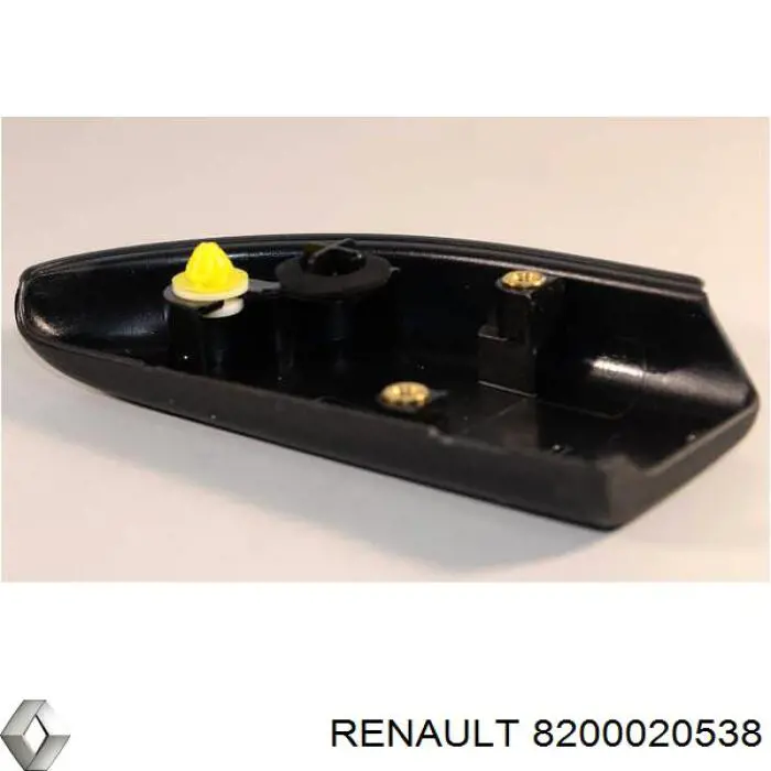 8200020538 Renault (RVI) carril guía de puerta corrediza, central derecho