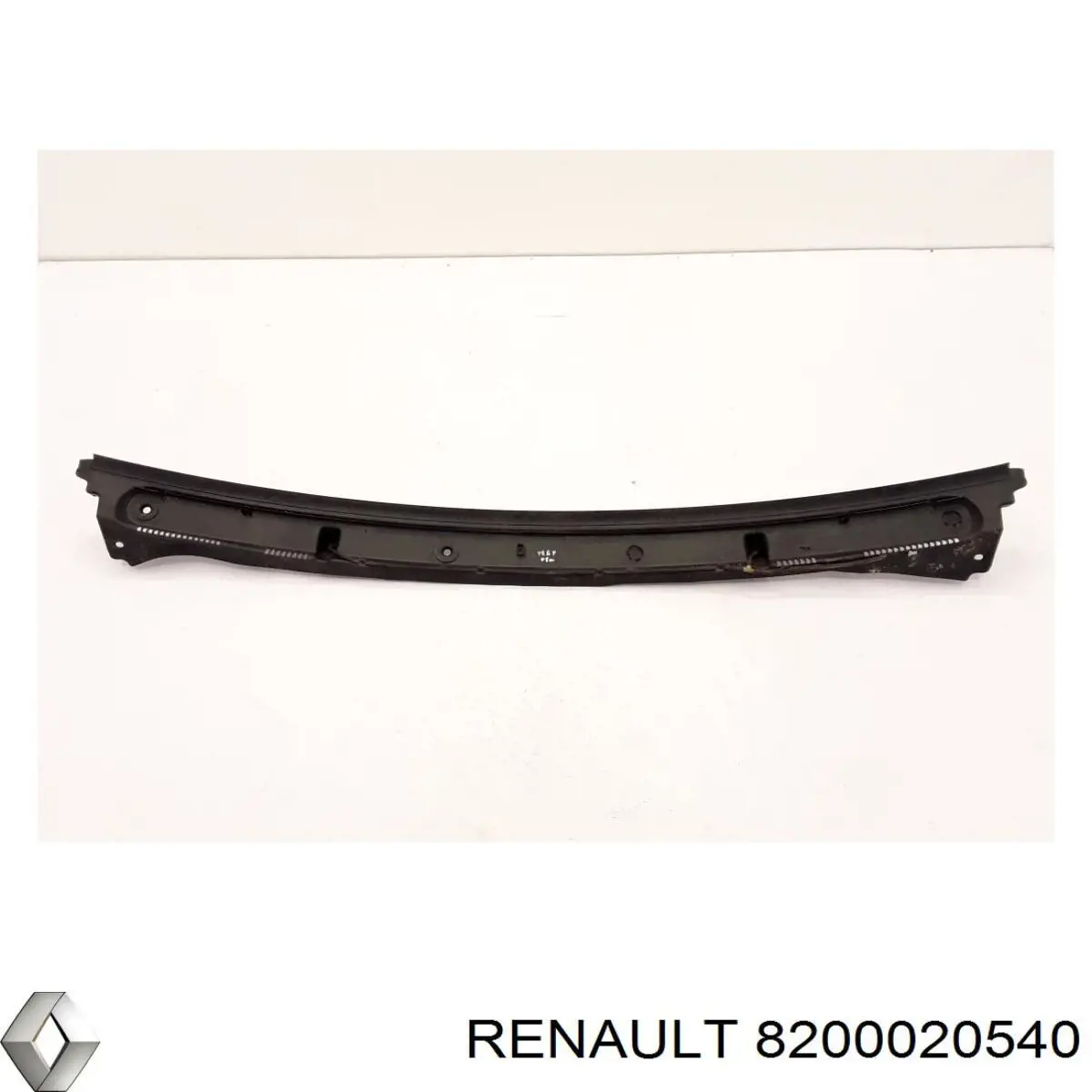 Canaleta del parabrisas Renault (RVI) 8200020540 precio, desde 69,70 EUR