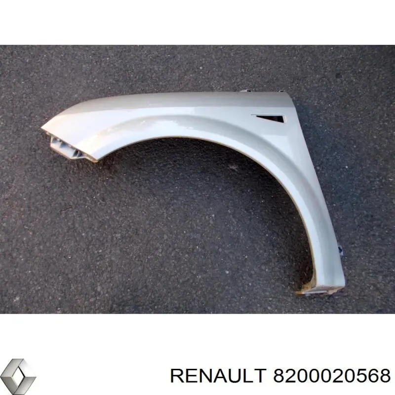 Aleta delantera izquierda Renault (RVI) 8200020568 precio, desde 59,24 EUR