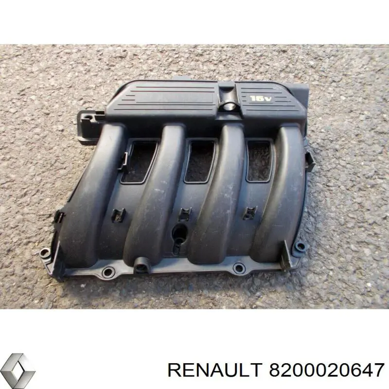 Módulo colector de admisión Renault (RVI) 8200020647 precio, desde 53,66 EUR