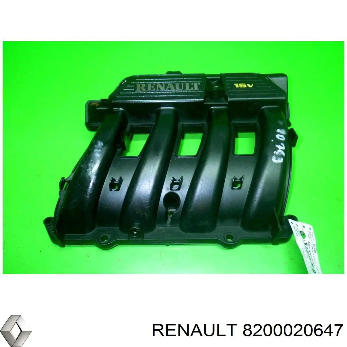 8200020647 Renault (RVI) colector de admisión