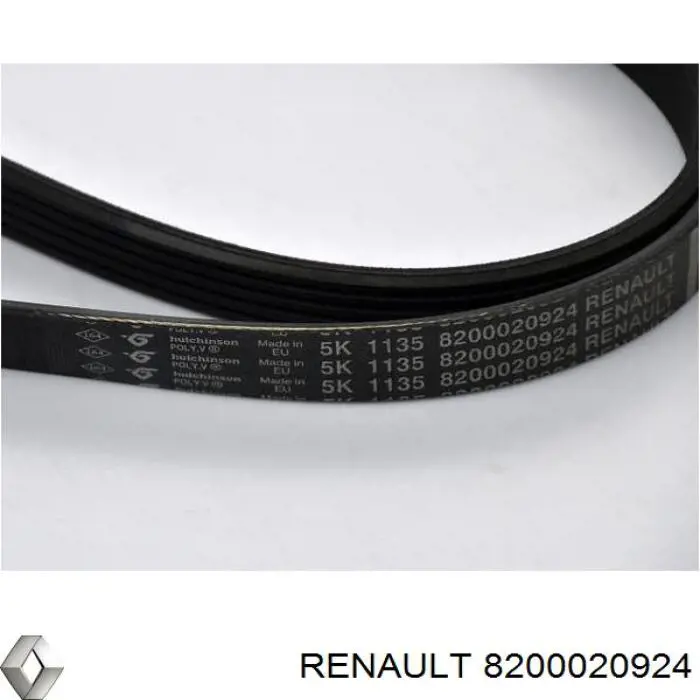 8200020924 Renault (RVI) correa trapezoidal