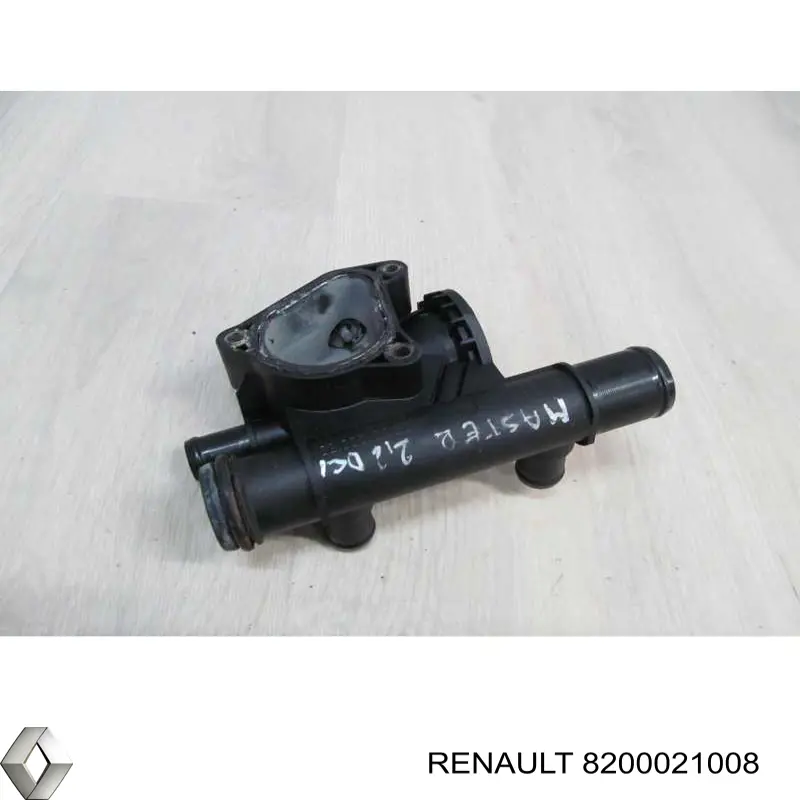 8200021008 Renault (RVI) caja del termostato