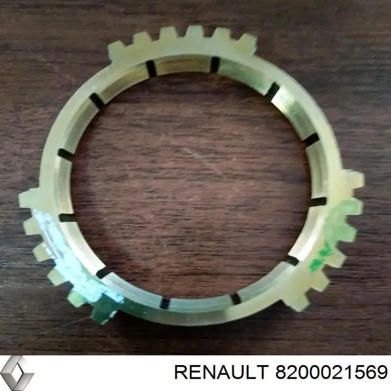 Sincronizador de 1ª y 2ª velocidad 8200021569 Renault (RVI)