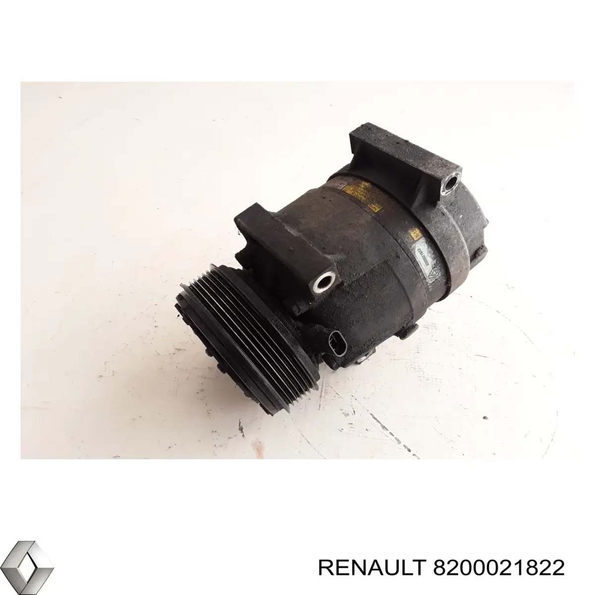 Comprar 8200021822 Renault (RVI) Compresor de aire acondicionado coche