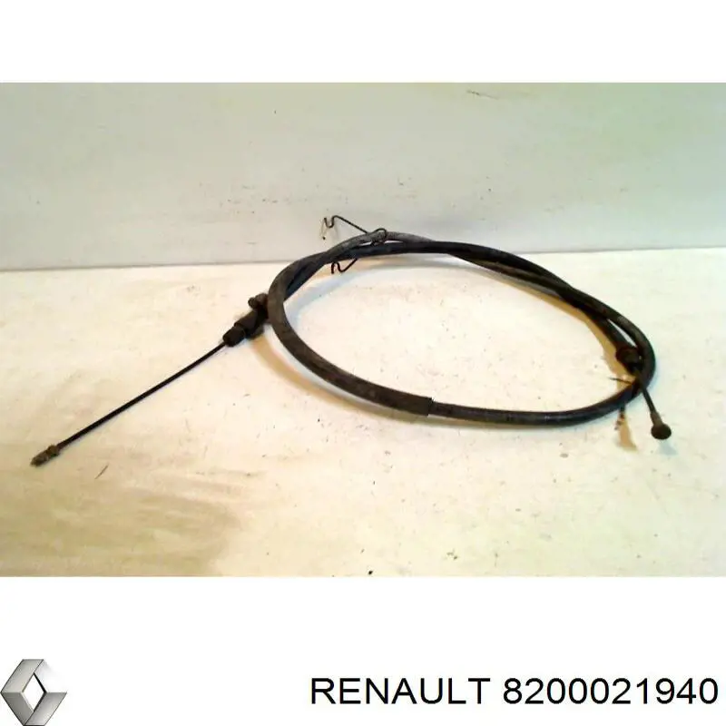 8200021940 Renault (RVI) cable de freno de mano trasero derecho/izquierdo