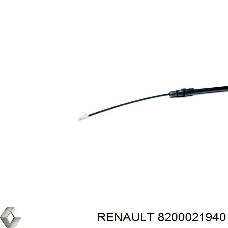 Cable de freno de mano trasero derecho/izquierdo Renault (RVI) 8200021940 precio, desde 19,72 EUR