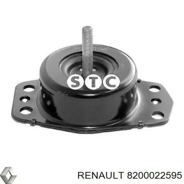 Comprar 8200022595 Renault (RVI) Soporte de motor derecho
