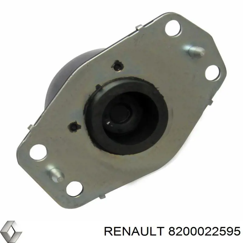8200022595 Renault (RVI) soporte de motor derecho