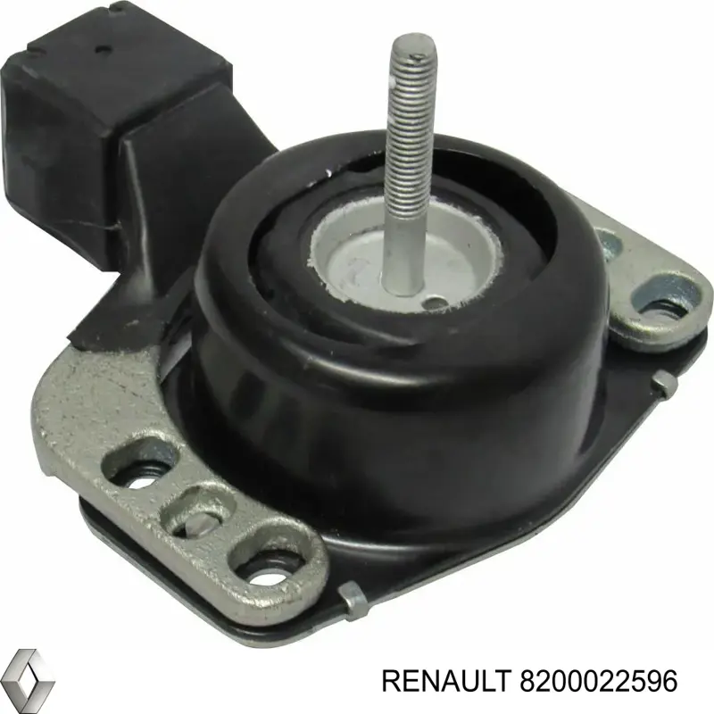 8200022596 Renault (RVI) soporte de motor derecho