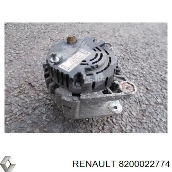 8200022774 Renault (RVI) alternador