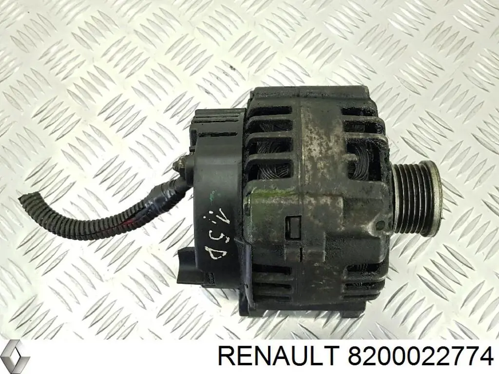 Alternador del motor Renault (RVI) 8200022774 precio, desde 76,96 EUR