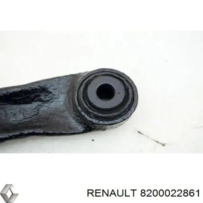 8200022861 Renault (RVI) barra de torsión trasera