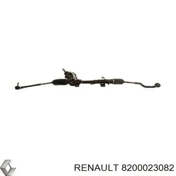 8200023082 Renault (RVI) cremallera de dirección